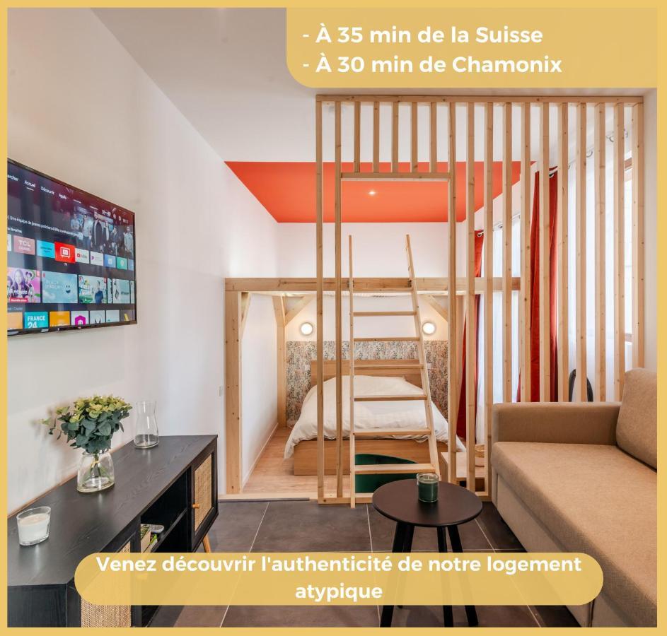 Appartement T2 I Unique I Cluses Luaran gambar