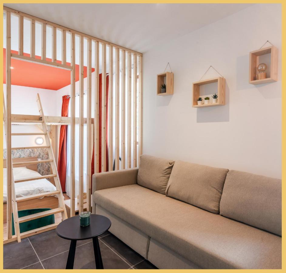 Appartement T2 I Unique I Cluses Luaran gambar