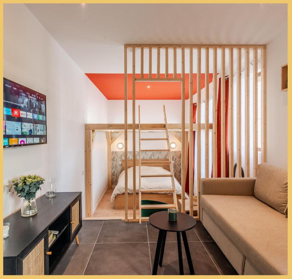 Appartement T2 I Unique I Cluses Luaran gambar