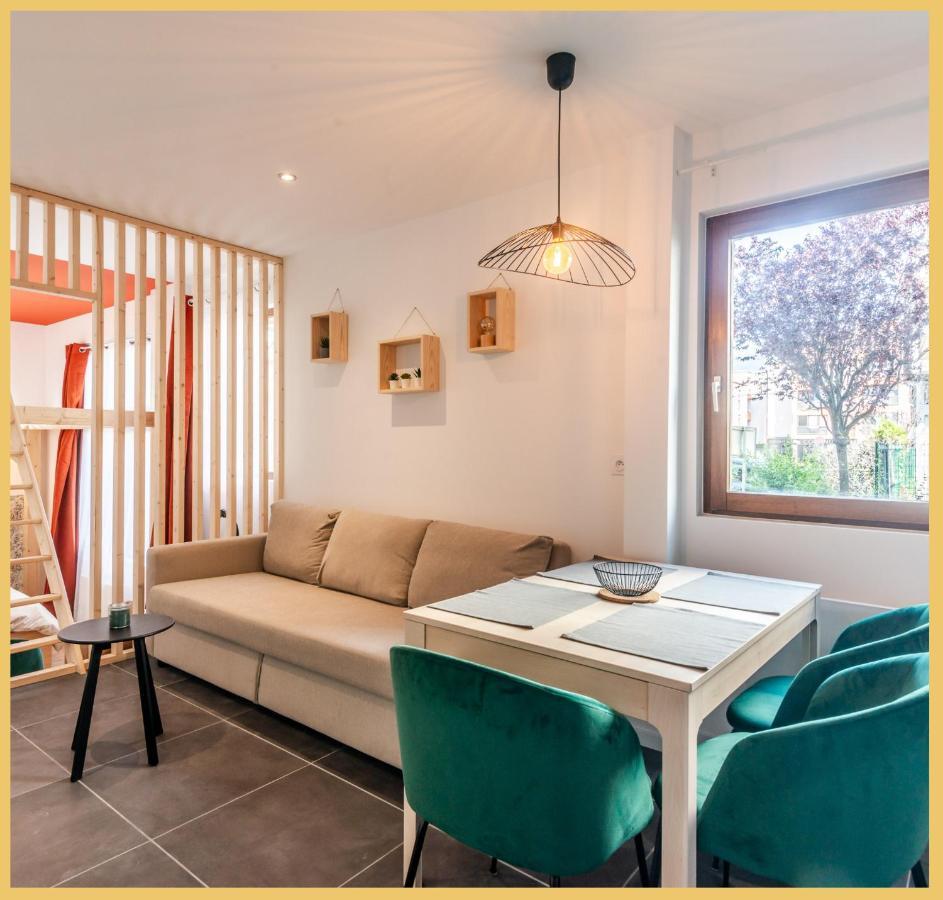 Appartement T2 I Unique I Cluses Luaran gambar