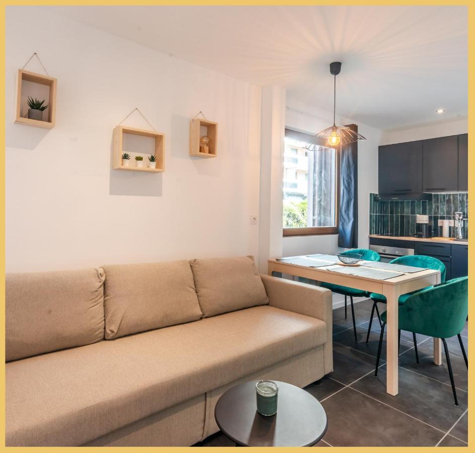 Appartement T2 I Unique I Cluses Luaran gambar