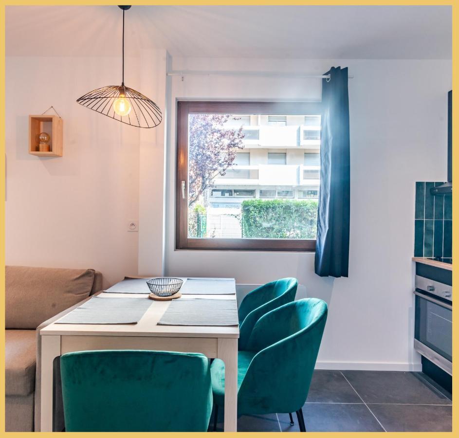 Appartement T2 I Unique I Cluses Luaran gambar