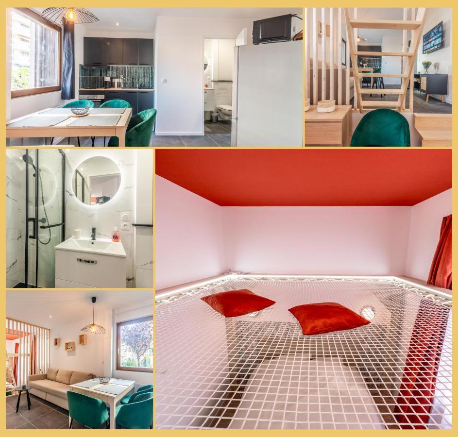 Appartement T2 I Unique I Cluses Luaran gambar